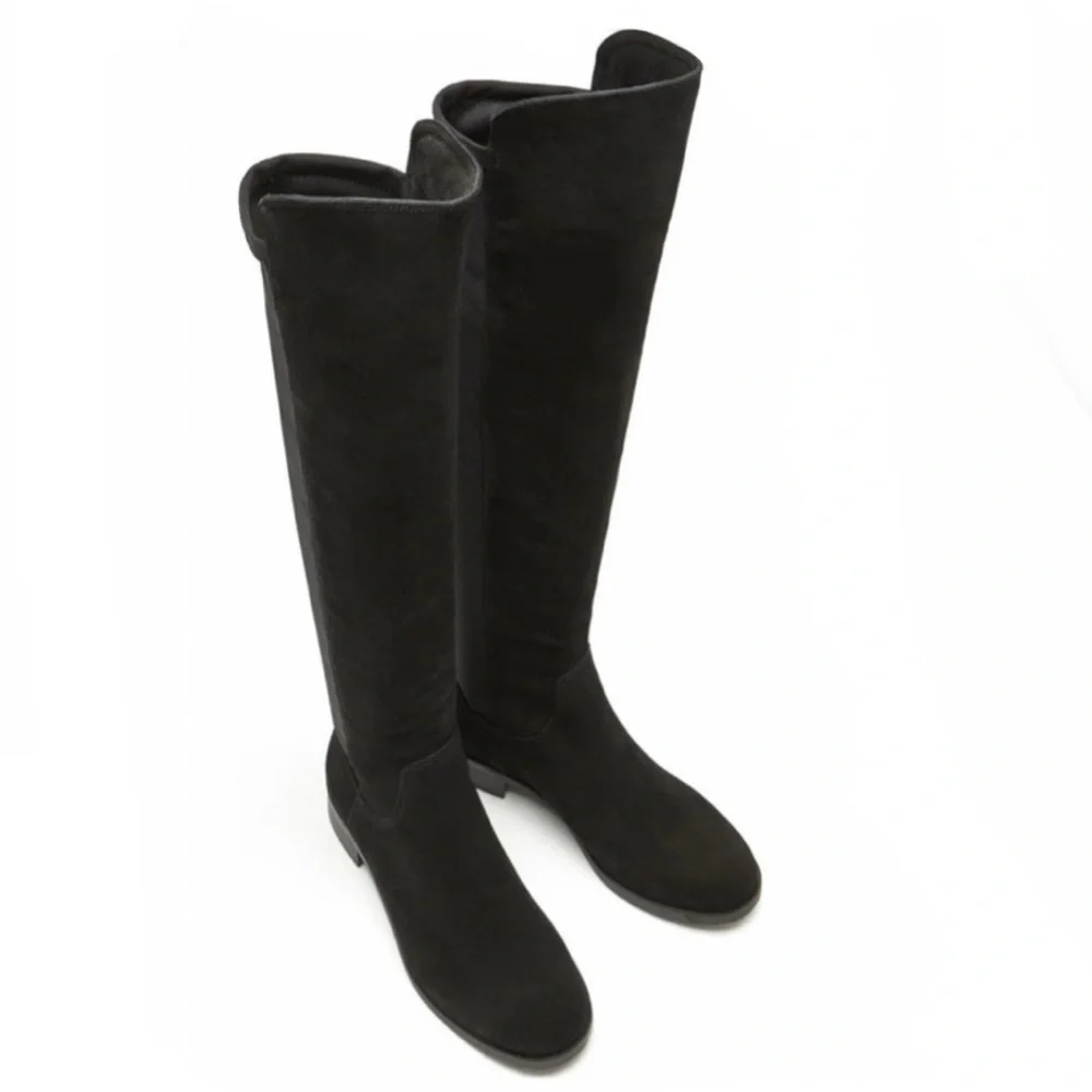 La Canadienne Waterproof Suede Over the Knee‎ Boot
